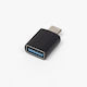 Microconnect Μετατροπέας USB-C male σε USB-C female Λευκό 1τμχ USB3.1CAAF