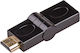 Akyga Μετατροπέας HDMI male σε HDMI female 1τμχ AK-AD-40