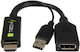 Techly Convertor DisplayPort / HDMI masculin în DisplayPort / HDMI feminin 1buc 362589