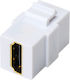 Alantec Μετατροπέας HDMI male σε HDMI female Λευκό 1τμχ