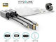 Vivolink Konverter USB-C / DisplayPort / Mini-DisplayPort / Blitzschlag männlich zu USB-C / DisplayPort / Mini-DisplayPort / Blitzschlag weiblich 1Stück PROADRING13S