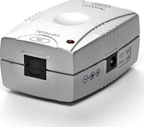 Red Fighter Toslink RCA Male to Toslink RCA Female Red 1 Piece
