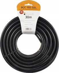 Libox Καλώδιο Κεραίας Coax male - Coax female 30m (KAB-MON--0000028)