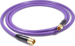 Melodika Καλώδιο Κεραίας Coax male - Coax female 2.5m Melodika Καλώδιο Κεραίας Coax male - Coax female 2.5m