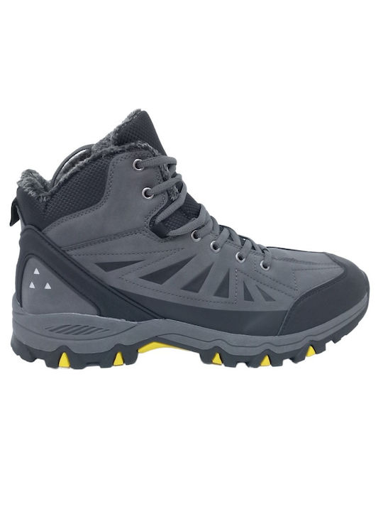 Xcess Men's Hiking Boots Waterproof Gray