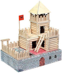 Walachia Bau- und Konstruktionsspielzeug Hölzerne Konstruktionen Vario Fort DM546MBBM Walachia Bau- und Konstruktionsspielzeug Hölzerne Konstruktionen Vario Fort DM546MBBM