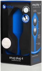 b-Vibe Snug Анален Щепсел XLarge Син b-Vibe Snug Анален Щепсел XLarge Син
