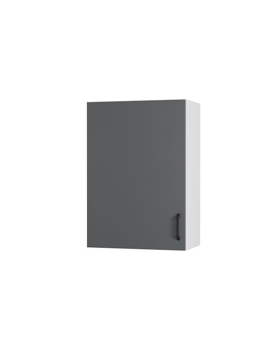 Modest Cabinet Wall Charcoal 50x30x72cm