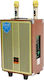 LTC Audio Karaoke-Lautsprecher mit Kabellosen Mikrofonen BT150 BT150 Braun