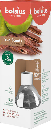 Bolsius Συσκευή Πρίζας True Scents με Άρωμα Oud Wood 101924976770 60ml
