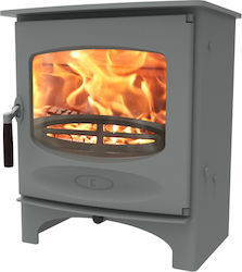 Charnwood C-Five Low Legs Oțel Cuptor pe lemne ...