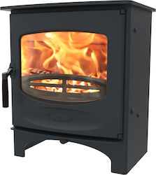 Charnwood C-Five Low Legs Oțel Cuptor pe lemne ...
