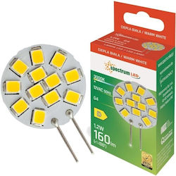 Spectrum Bec LED 1.2W pentru Dulie G4 Spectrum Bec LED 1.2W pentru Dulie G4