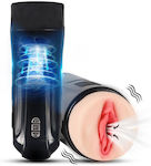 Shequ Masturbator mit Vibration SQ-MA70059