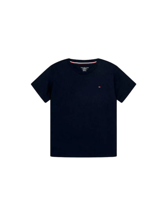 Tommy Hilfiger Kinder-T-Shirt Marineblau