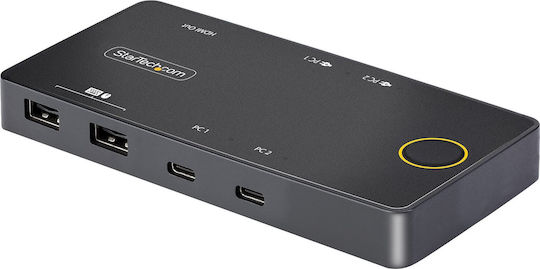 StarTech C2-H46-UC2-PD-KVM KVM & Data Switch C2-H46-UC2-PD-KVM