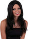 Karnevalsperücke Κυματιστές Brünett