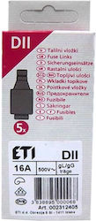 Neozed Cylindrical Melting Fuse