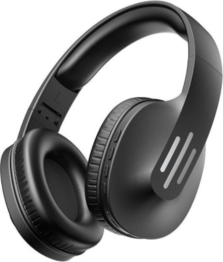 Riversong Rhythm L9 Fără fir Bluetooth Over Ear Căști cu 20 ore de Funcționare Negre