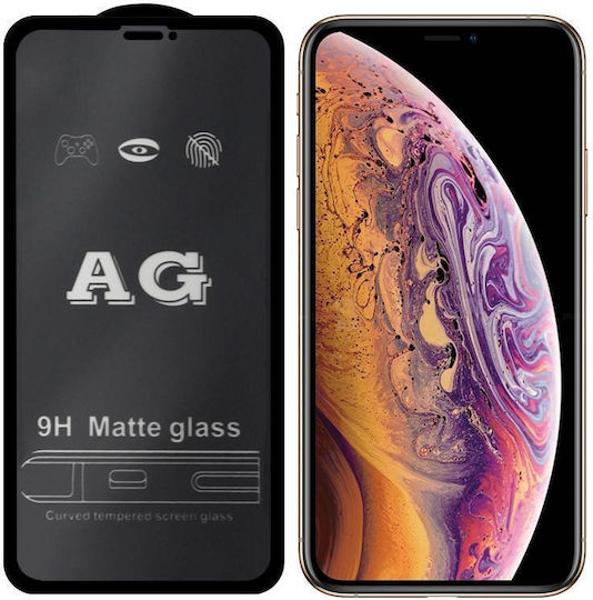 Matt Vollflächig gehärtetes Glas (iPhone 8 Plus / 7 Plus)