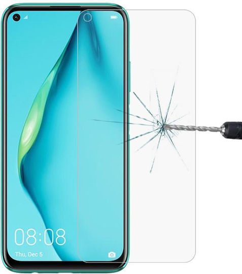 2.5D 0.26mm Vollflächig gehärtetes Glas (Huawei P40 Lite)
