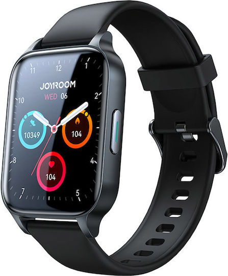Joyroom JR-FT3 Smartwatch με Παλμογράφο (Dark Gray)