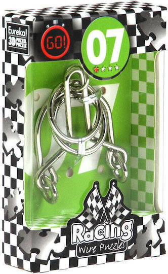 Eureka Racing Wire Γρίφος από Μέταλλο 473277