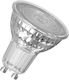 Osram LED крушка 6.9W за фасунга GU10 и форма PAR16 Топло бяло 575лм