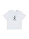 Timberland Παιδικό T-shirt White