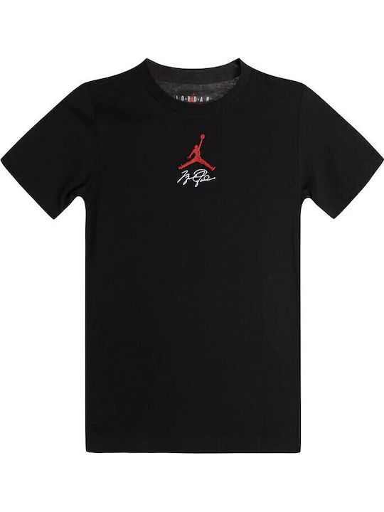Jordan Kids' T-shirt Black JORDAN