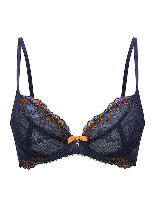 Minimizer Minimizer Bra without Padding Underwire Dark Blue