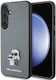 Karl Lagerfeld Saffiano Karl Back Cover Plastic...