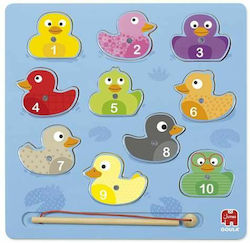 Puzzle pentru Copii Μagnetic Ducks pentru 2+ Ani 10buc Goula