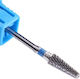 D5 Nail Drill Carbide Bit Blue