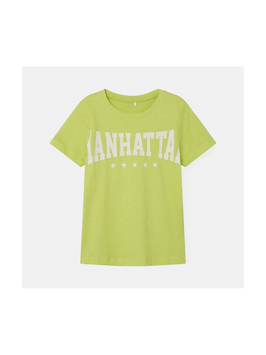 Name It Kids' T-shirt Wild Lime Ss