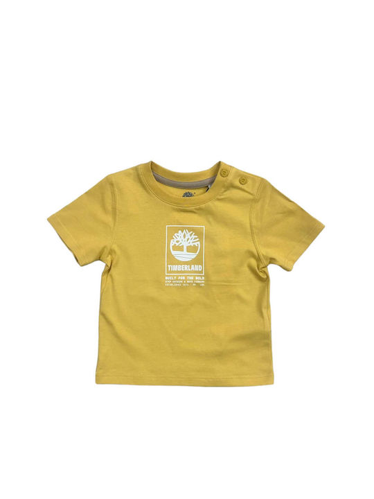 Timberland Kids T-shirt Orange