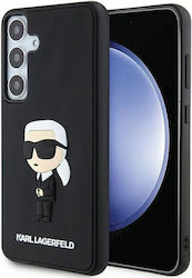 Karl Lagerfeld 3D Rubber Ikonik Черен (Galaxy S24+) Karl Lagerfeld 3D Rubber Ikonik Черен (Galaxy S24+)