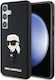 Karl Lagerfeld 3D Rubber Ikonik Umschlag Rückse...