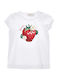 Tricou pentru copii Alb