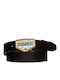 Men's Belt Leather Black