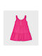 Mayoral Kids One-piece Fabric Shorts/Bermuda Fuchsia