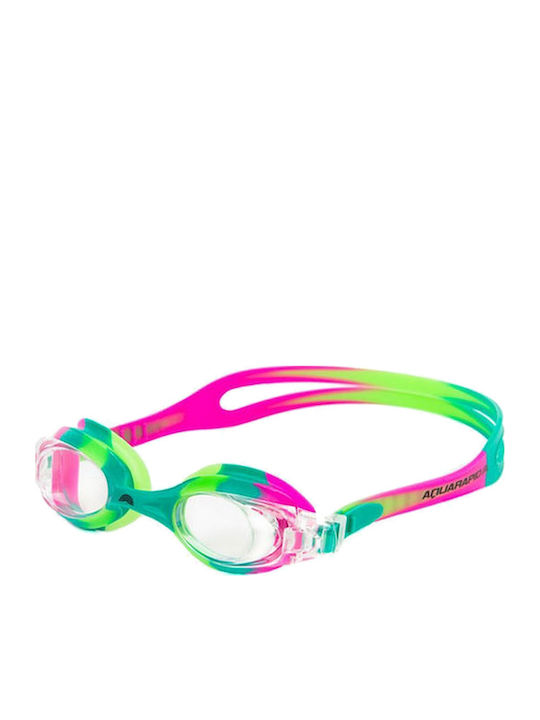 Aquarapid Mako Swimming Goggles Kids Green
