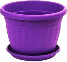 Viosarp Mediteran Topf Kunststoff Purple