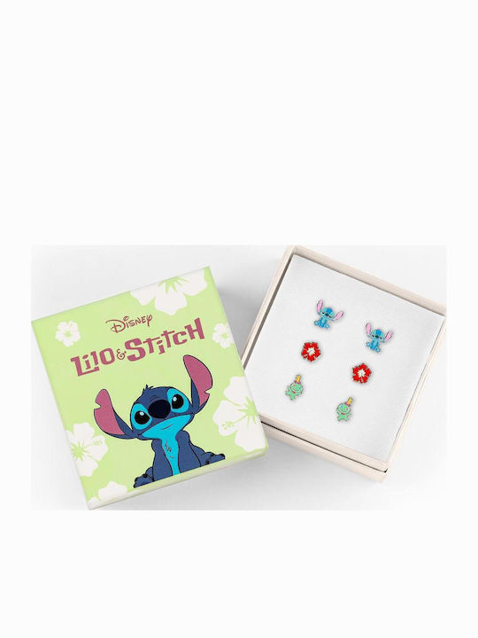 Peers Hardy Stitch - 3 Perechi Cercei Fetite Studs