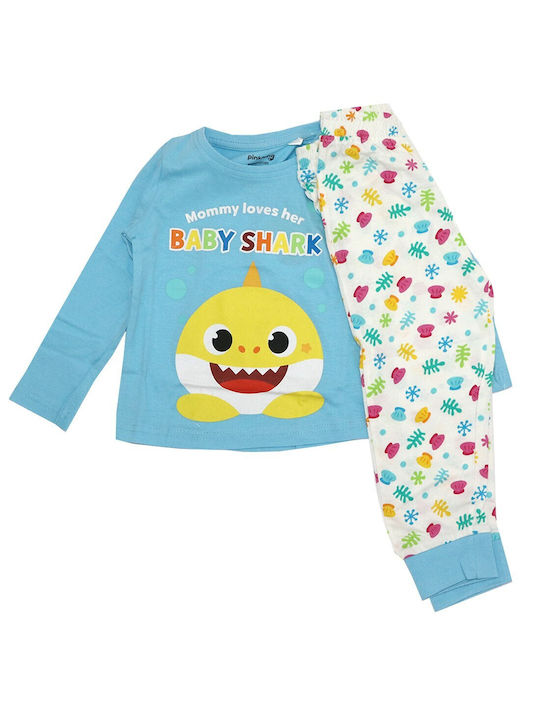 PinkFong Kids Pyjamas Cotton Blue