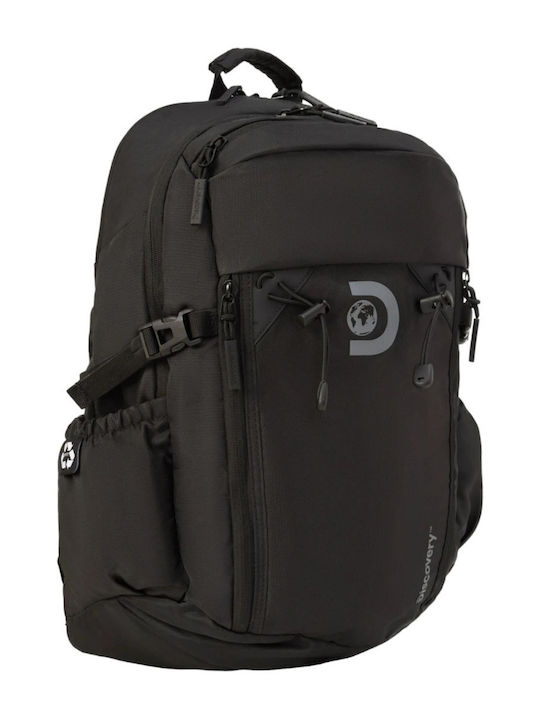 Discovery Backpack Αδιάβροχο Μαύρο