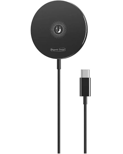 XO Φορτιστής Magsafe 15W Power Delivery / Quick Charge 2.0 / Quick Charge 3.0 Μαύρος (CX022)
