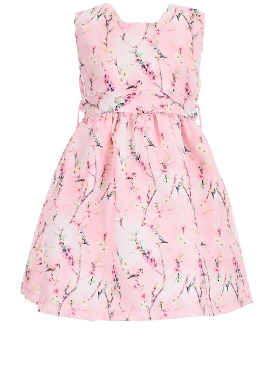 Rochie pentru Copii Fără mâneci Floral Multicolor