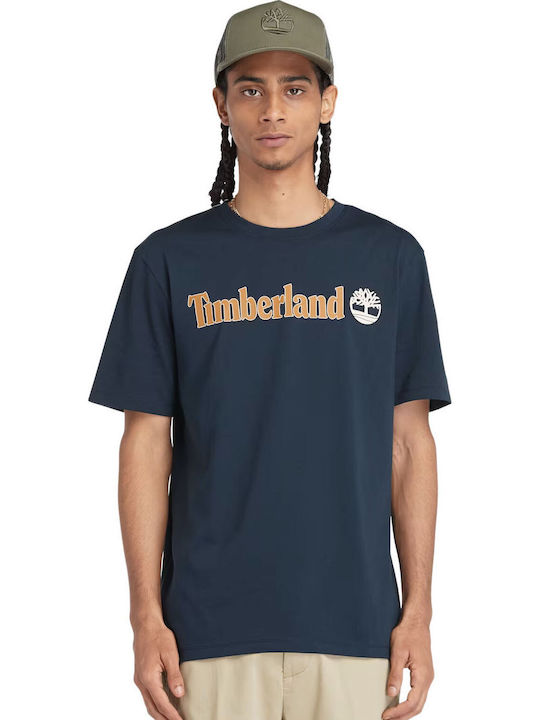 Timberland Kennebec River Linear T-Shirt Marine...