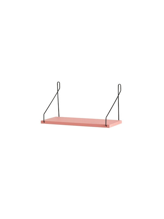 Shelf Wall Pink 30x15.8x16.5cm